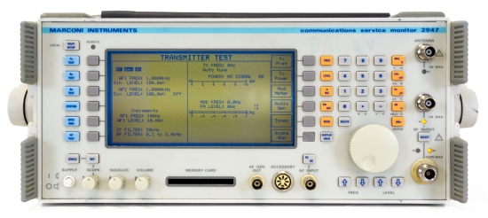 Marconi IFR Aeroflex 2947 Radiocommunication Test set 1 GHz
